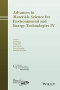Advances in Materials Science for Environmental an