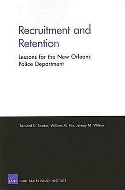 Recruitment and Retention
