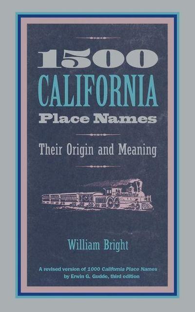 1500 California Place Names