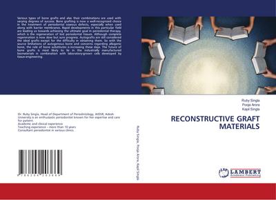 RECONSTRUCTIVE GRAFT MATERIALS