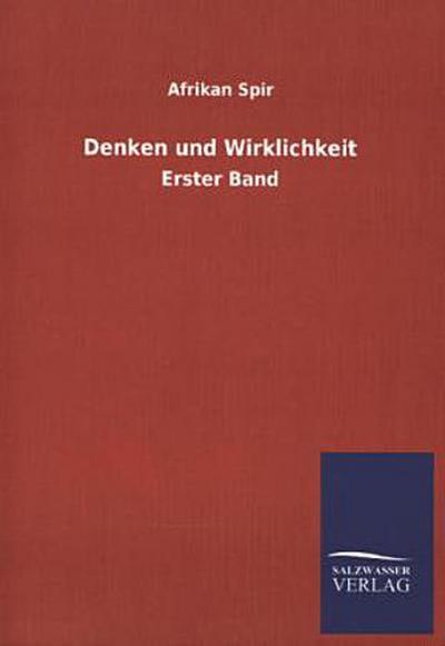 Denken und Wirklichkeit