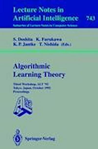 Algorithmic Learning Theory - ALT ’92