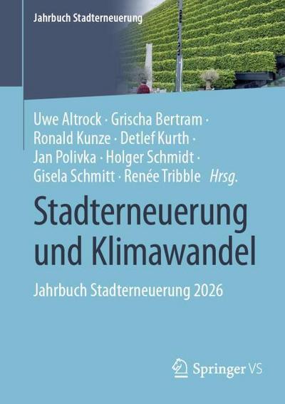 Stadterneuerung und Klimawandel