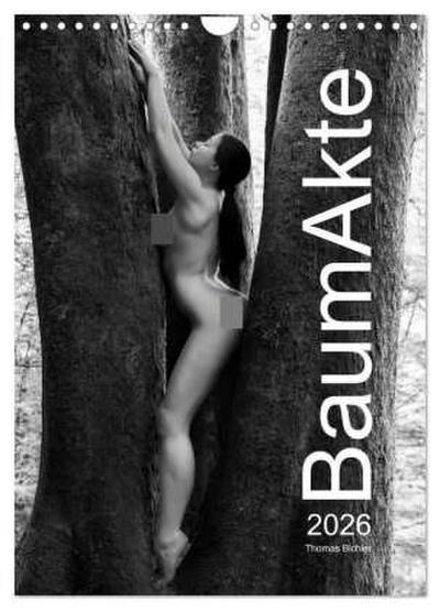 BaumAkte (Wandkalender 2026 DIN A4 hoch), CALVENDO Monatskalender