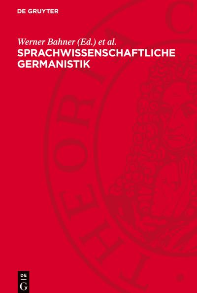 Sprachwissenschaftliche Germanistik