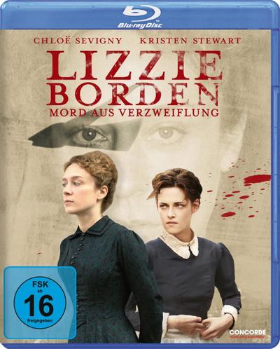 Lizzie Borden - Mord aus Verzweiflung, 1 Blu-ray