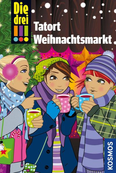 Die drei !!!, Tatort Weihnachtsmarkt (drei Ausrufezeichen)