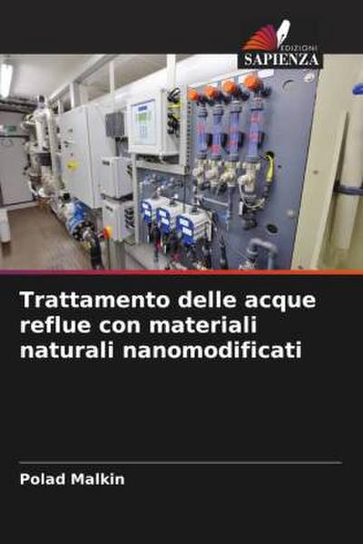 Trattamento delle acque reflue con materiali naturali nanomodificati