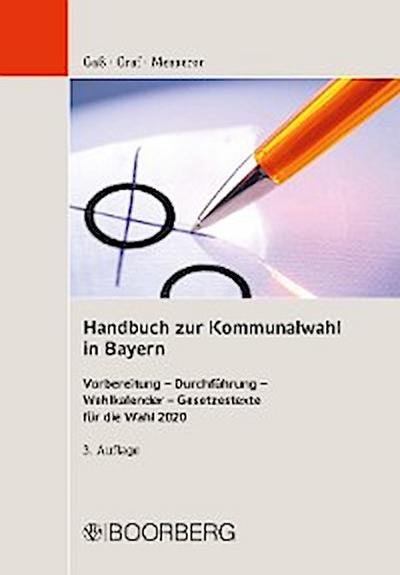 Handbuch zur Kommunalwahl  in Bayern