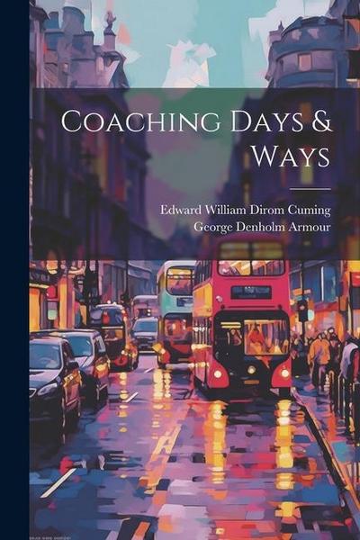 Coaching Days & Ways