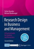 Research Design in Business and Management
