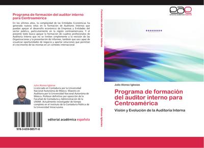Programa de formación del auditor interno para Centroamérica
