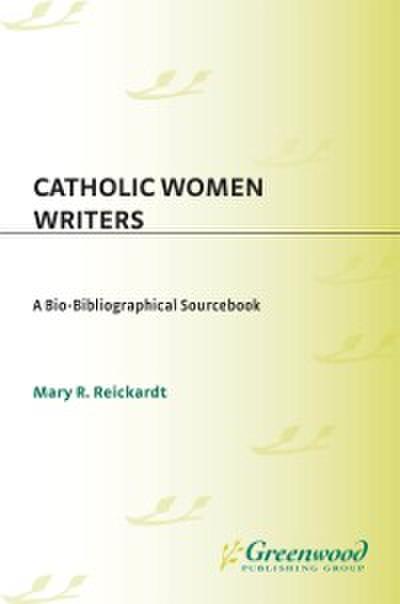 Catholic Women Writers