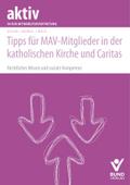 Tipps für MAV-Mitglieder in der katholischen Kirche und Caritas