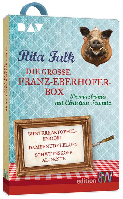 Die große Franz-Eberhofer-Box, MP3 auf USB-Stick