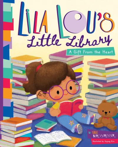 Lila Lou’s Little Library