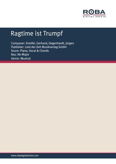 Ragtime ist Trumpf