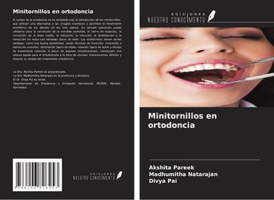 Minitornillos en ortodoncia