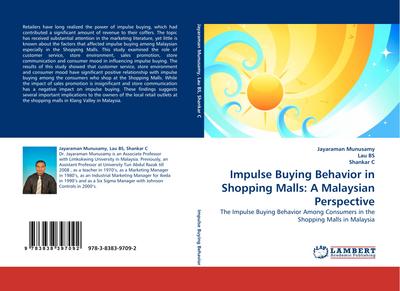Impulse Buying Behavior in Shopping Malls: A Malaysian Perspective