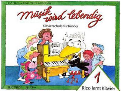 Rico lernt Klavier. Bd.1