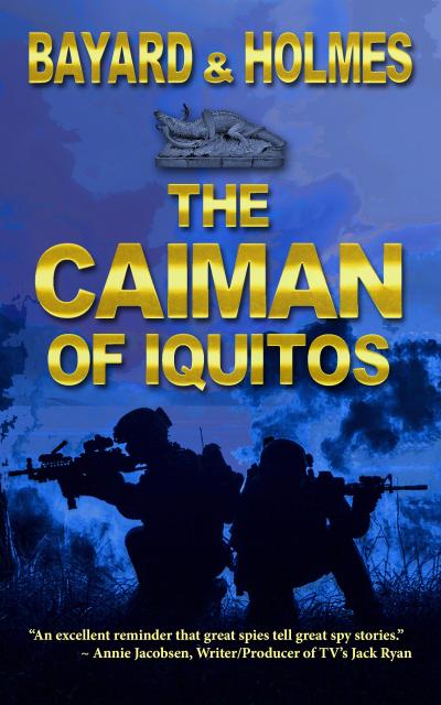 The Caiman of Iquitos (Apex Predator, #2)