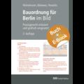 Bauordnung für Berlin im Bild mit E-Book (PDF)