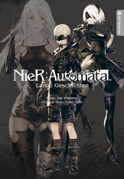 NieR:Automata Roman Taschenbuchausgabe 01
