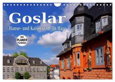 Goslar - Hanse- und Kaiserstadt im Harz (Wandkalender 2026 DIN A4 quer), CALVENDO Monatskalender