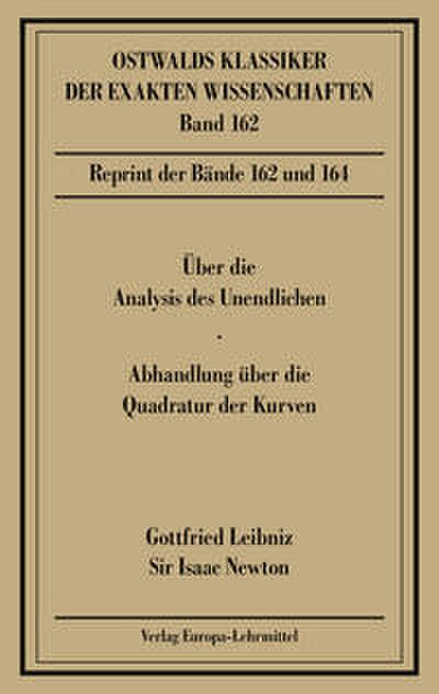 Über die Analysis des Unendlichen/Abhandlung über die Quadratur der Kurven