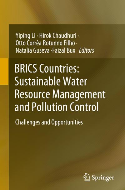 BRICS Countries: Sustainable Water Resource Management and Pollution Control