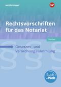 Rechtsvorschriften für das Notariat von David Fischer | Taschenbuch