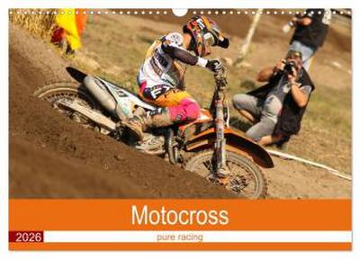 Motocross 2026 (Wandkalender 2026 DIN A3 quer), CALVENDO Monatskalender