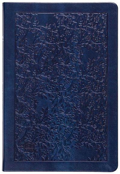 The Passion Translation New Testament (2020 Edition) Large Print Navy