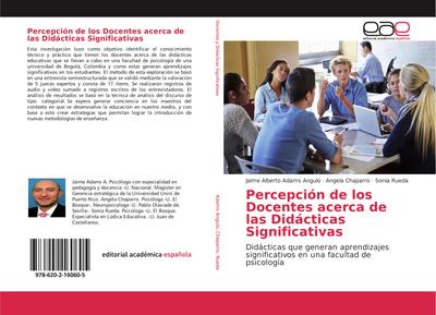 Percepción de los Docentes acerca de las Didácticas Significativas