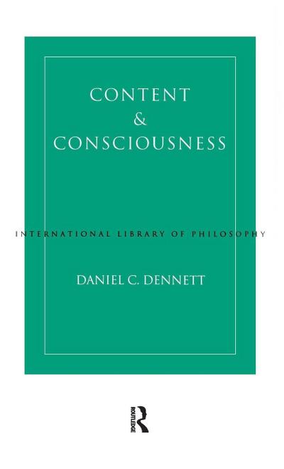 Content and Consciousness