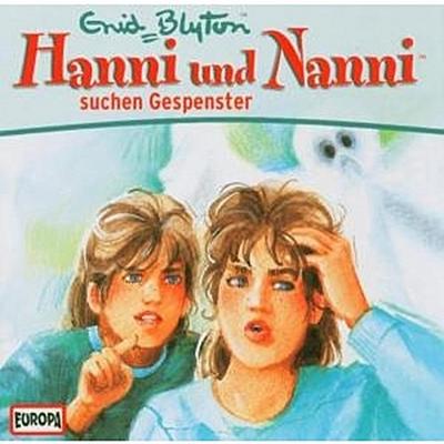 Hanni und Nanni 07: Hanni und Nanni suchen Gespenster - Enid Blyton