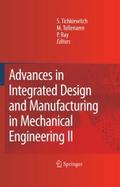Advances in Integrated Design and Manufacturing in