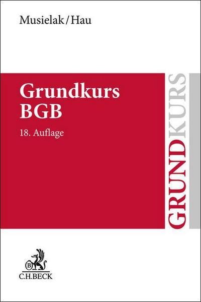 Grundkurs BGB