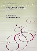 2 Cuban Dances für 3 Klarinetten und Bassklarinette