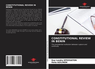 CONSTITUTIONAL REVIEW IN BENIN