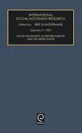 Peace Movements in Western Europe and the United States, Vol 3