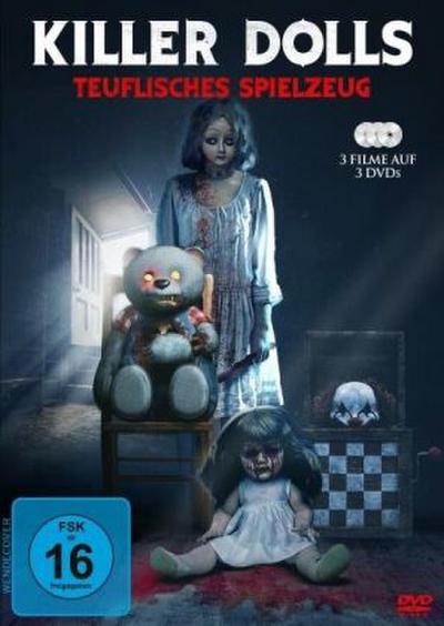 Killer Dolls - Teuflisches Spielzeug