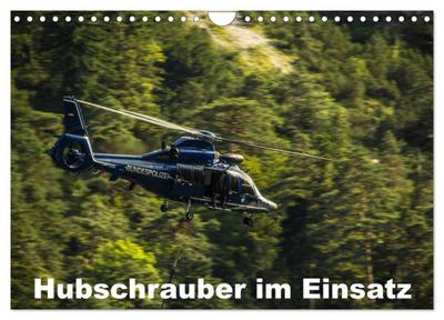 Hubschrauber im Einsatz (Wandkalender 2026 DIN A4 quer), CALVENDO Monatskalender