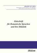 Zeitschrift für Romanische Sprachen und ihre Didak