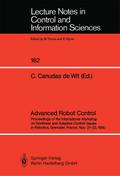 Advanced Robot Control