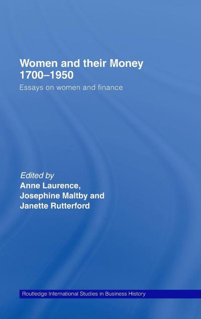 Women and Their Money 1700-1950