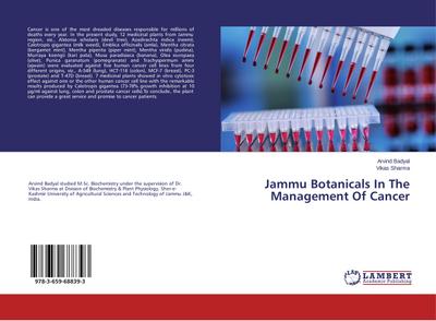 Jammu Botanicals In The Management Of Cancer