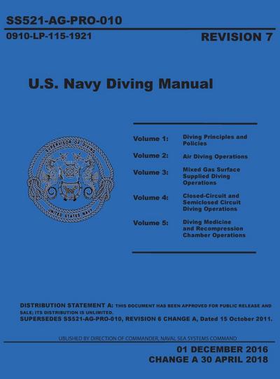 U.S. Navy Diving Manual 7e