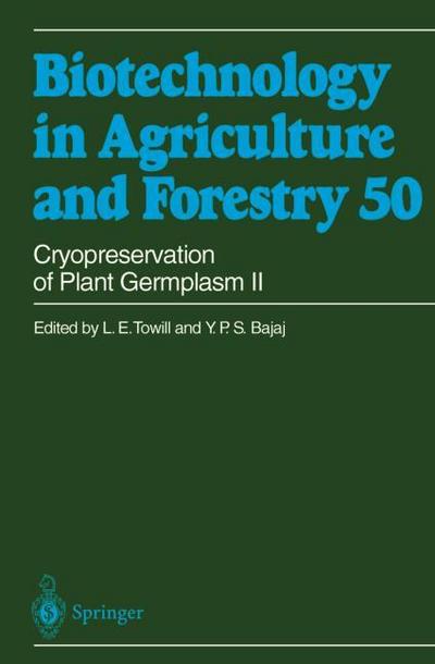 Cryopreservation of Plant Germplasm II