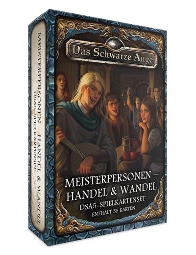 DSA5-Spielkartenset Aventurische Meisterpersonen - Handel & Wandel